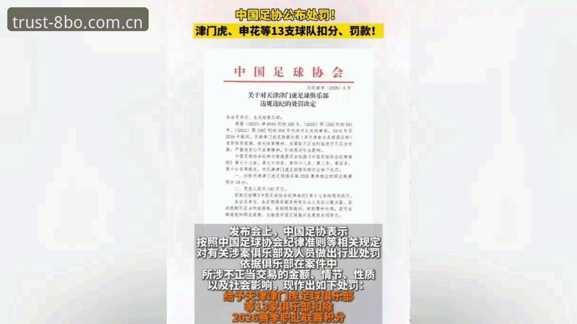 资深用户深度剖析：从足协第三批禁足名单看中国足球的“深水区”治理